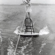 Throwback Thursday: Waterskiing in 1950, Hoofers’ style