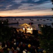 An “engaging” night on the Terrace