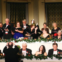 Fun, Food and Philharmonic Music: The Tudor Holiday Dinner Concerts