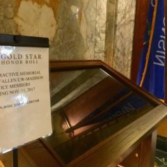 New Digital Kiosk Commemorates Soldiers in Gold Star Honor Roll