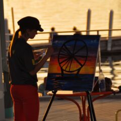 Brush Up on Your Painting Skills at ‘Paint to Music’