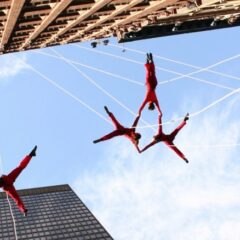 The Pioneers of Vertical Dance